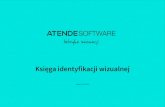 Księga identyfikacji wizualnej - Atende SoftwareKsięga identyfikacji wizualnej Atende Software 2019 Pole ochronne oraz zastady stosowania Pole ochronne jest to odległość znaku