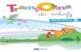 Beata Kozyra - pm63lodz.wikom.plDruk ukończono w lipcu 2016 r. Druk i oprawa: Color Graf, Gdańsk. Trampolina, trampolina! Wiosna zerka zza komina! Hop! skaczemy! Hop! hopsamy! I