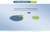 Skuteczna sprzedaż w Internecie - ERP Studio · 2012-04-23 · Sprzedaż na 2 Skuteczna sprzedaż w Internecie Comarch iSklep24 systemami Comarch (OPT!MA, CDN XL, ALTUM) Allegro
