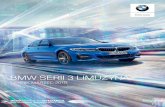 BMW SERII 3 LIMUZYNA....| 3 CENY BMW SERII 3 LIMUZYNA. Model Układ skrzyni biegów Silnik Układ / cylindry Pojemność Moc Zużycie paliwa wg normy WLTP Emisja CO 2 Cena netto (bez