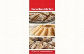 Oferta produktów - Backaldrin · 2018-08-01 · max. 5 g na 1 kg mąki Karton 5 kg ŻURAWINA SUSZONA Suszone owoce żurawiny wg receptury backaldrin Karton 11,34 kg EXTEND NATURAL
