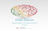 SPMS FAQ PEMMóvel 1.0...IOS e Android. 2. Como posso instalar a aplicação no meu dispositivo móvel? Para instalar a aplicação PEM Móvel, basta efetuar uma pesquisa por ‘PEM