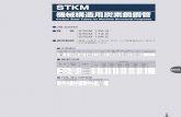 STKM 機械構造用炭素鋼鋼管 - pipe-nikko.co.jp · STKM 13A 0.040以下 0.040以下 0.35以下 0.35以下 0.60以下 0.30～0.90 0.040以下 0.040以下 0.12以下 0.25以下