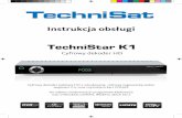 TechniStar K1TechniStar K1 Cyfrowy dekoder kablowy HD z wbudowaną cyfrową nagrywarką wideo wejściem CI+ oraz czytnikiem kart CONAX Do odbioru kodowanych programów kablowych2 Spis