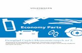 Economy Parts...Park samochodowy w Polsce w 94% stanowią samochody starsze niż 4 lata. W tym segmencie wiekowym W tym segmencie wiekowym wydawane są wbrew pozorom największe kwoty