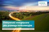 Unrestricted Siemens Sp. z o.o. 2018 ...poprzez ujawnianie danych pozafinansowych (raportowanie społeczne), przeciwdziałanie korupcji, itp. Pracownicy dialog z pracownikami, troska