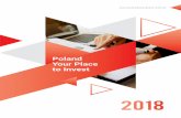 Poland Your Place to Invest - Warszawafirma.um.warszawa.pl/wp-content/uploads/2018/03/Poland...by sectors. A share of the Information & Communication (ICT) sector in GVA has significantly