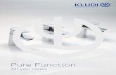 Kludi GmbH & Co. KG - Pure Function...wannowo-natryskowa zestaw elementów zewnętrznych 37 657 05 65* z zaworem zwrotnym 88 011* KLUDI FLEXX.BOXX element podtynkowy 37 681 05 65 Jednouchwytowa