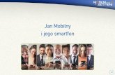 Jan Mobilny i jego smartfon - Mobilni czyli Aktywni3/35 Kontrakt: 1. Szanujemy się wzajemnie 2. Nie przerywamy sobie nawzajem 3. Na bieżąco sygnalizujemy trudności i problemy 4.