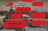 2020-03-08 Fracht program - Forum FRACHT · 3/8/2020  · VIII Forum Transportu Intermodalnego projekt *Organizator zastrzega wszelkie prawa modyfikacji programu Forum. 1 kwietnia