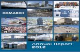 Annual Report 2012 - Comarch...» Otwarcie spóńki wLondynie. » Przejłcie producenta oprogramowania medycznego Esaprojekt. 5 tys. urzffdzeŚ sieciowych i2 tys. serwerów dziańajffcych