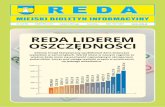 REDA LIDEREM OSZCZĘDNOŚCImiasto.reda.pl/wp-content/uploads/2018/05/umreda... · 2018-05-08 · • RSO – czyli Regionalny System Ostrzegania nadający ko-munikaty o zagrożeniach