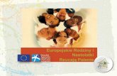 Europejskie Rodziny i Nastolatki · 2012-10-25 · Wpływ’rówieśników’może’być’też’ pozytywny’ Koledzy mogą wspierać Twoje pozytywne zachowania i wybory, możecie