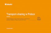 Transport-sharing w Polsce - DataArt Website · 2019-01-09 · Transport-sharing w Polsce Wrocław 1 782wielkość floty 6,1 pojazdu/km2 0,3pojazdu/100 mieszkańców Aglomeracja górnośląska*
