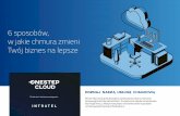 6 sposobów, w jakie chmura zmieni Twój biznes na …Dane zlokalizowane w Polsce i chronione zgodnie z prawem Unii Europejskiej Łatwość migracji z i do chmury. Bezpieczeństwo