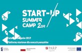 PARP - Centrum Rozwoju MŚP - Katalog startupów 2019 · 2019-08-26 · i specjalistów ds. sprzedaży i marketingu, ... • doświadczenie w realizacji rozwiązań B2B oraz dla firm