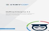 StaﬀCop Enterprise 4 - store.softline.ru · Мониторинг активности пользователя за ПК. Учет фактически отработанного