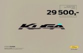FORD KUGA - Microsoft...Ford Kuga * Wyliczenie dotyczy Forda Kuga ST-Line 2.0 TDCi - 180KM, PowerShift, AWD. Na pokazaną korzyść finansową składa się: różnica pomiędzy ceną