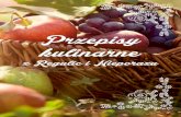 Przepisy kulinarne - Alwernia · 2016-11-04 · Dziedzictwo kulinarne jest naszym dziedzictwem kulturowym, mocno wiążącym się z naszą historią i tradycją przekazywaną z pokolenia