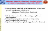 Systemy ekstrakcji energii magnetycznej z nadprzewodzących … · 2006-03-23 · Aleksander SKALA CERN AT-MEL-PM Systemy ekstrakcji energii magnetycznej z nadprzewodzących obwodów