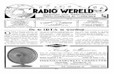 Techn. Bur. „Radinova” Soerabaia .De 3e I.R.T.A. in wording.nvhrbiblio.nl/biblio/tijdschrift/Radio Wereld/1926/Radio... · 2018-07-05 · Telefoon 34088, Telegram-Adres Ingcon