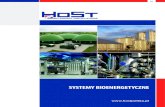 SYSTEMY BIOENERGETYCZNE · 2016-11-30 · ROLNICZE INSTALACJE BIOGAZOWE Microferm: kompaktowe biogazownie w zakresie mocy od 62 do 75 kWe, oferowane w dwóch wersjach: jako instalacje