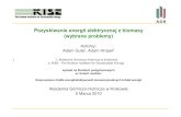 Pozyskiwanie energii elektrycznej z biomasy (wybrane problemy)home.agh.edu.pl/~ejwe/download/Pozyskiwanie energii... · Pozyskiwanie energii elektrycznej z biomasy (wybrane problemy)