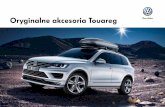 Oryginalne akcesoria Touareg - Volkswagen Obornicka · 2016-11-09 · Rozmiar opony 1: np. 265/50 R19 Art. nr: 7P0 071 499 88Z Dostępna także jako kompletne koło letnie. 03 Oryginalne