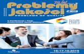PROBLEMS OF QUALITYproblemyjakosci.com.pl/wp-content/uploads/2020/01/PJ-4-2019.pdf · Monika Kaczmarczyk, dr Agnieszka Kister, dr inż. Wiesław Klimczak, prof. dr hab. Krystyna Lisiecka,