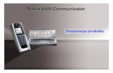 Nokia 9500 prezentacja - Nowy BIPfs.siteor.com/.../download/files/nokia_9500_prezentacja.pdf8 © NOKIA 9500 Porównanie z 9210i - 2/2 Pami Karta MMC Tak 64/128 MB Tak 64 MB Połczenia