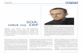 SOA: młot na ERP Mlot na ERP.pdf · (dyrektor marketingu giełdowego), Elektrim S.A. (menedżer rozwoju produktów, stworzył m.in. strategię integracji i rozwoju spółek interne-towych),