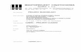 MIA MIASTOPROJEKT CZĘSTOCHOWA Spółka z o.o.bip.krzepice.pl/download/attachment/13570/projekt-zjazdu.pdf · Celem opracowania jest zaprojektowanie zjazdu z drogi powiatowej nr 2032