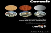 Nowoczesny design ceni naturalne materiały · 30 | CT 760 VISAGE Tynk ozdobny „beton architektoniczny” Tynk ozdobny „beton architektoniczny” Nowy tynk ozdobny „beton architektoniczny”