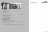 TopLine L Technik für Möbel - Hettich · 2020-03-05 · TopLine L 928 056 300 06.02.2020 de Montageanleitung 2-bahniges, obenlaufendes Schiebetürensystem für großflächige Schiebetüren