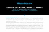 TOP 10 narzędzi do zarządzania - Idea Money · TOP 10 narzędzi do zarządzania finansami – firmowymi i osobistymi. firm w Polsce upada w ciągu 2 pierwszych lat działalności