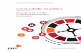 Dlaczego ﬁrmy w walce z cyberprzestępcami liczą na szczęście · 1. Ryzykowna defensywa 5 Bezpańskie incydenty 6 Najbliższe otoczenie dalej najbardziej niebezpieczne 7 Cyber-ruletka