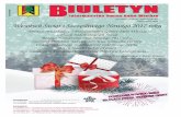BIULETYN - Gmina Dębe Wielkie€¦ · 31 grudnia 2016 - sylwester na placu przed urzĘdem gminy dĘbe wielkie 1 stycznia 2017 - koncert noworoczny w sali multimedialnej osp dĘbe