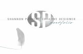 SHANNON PARKER CREATIVE DESIGNER143.95.111.249/.../Portfolio_ShannonParker_2016_  · PDF file 2016-07-14 · portfolio logo design 3653 global print group f f. shannon parker creative