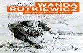 Dla niektórych ludzi te parę sekund, które przeżyją gdzieś · Wanda Rutkiewicz przed chatą Téryho w Dolinie Pięciu Stawów Spiskich w Tatrach, 1972. 8 WSTĘP najwyższy szczyt