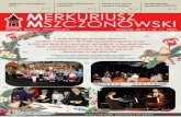 Cztery wizje Mszczonowa 2019 przyszłości MERKURIUSZ ...2918,merkuriusz... · Nietypowe Andrzejki 39 Mszczonowski akcent strzelecki podczas niezwykłej uroczystości pogrzebowej