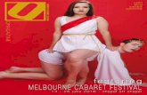 LGBTI World Lifestyle Community - Q issues... · cabaret podcast chat with some of the best performers in the intertwined cabaret, drag and burlesque genres. Imagine Dinah Shore duetting