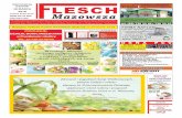 FLESCH MAZOWSZA ukaże się 11 kwietnia 2018fleschmazowsza.com.pl/wp-content/uploads/2018/03/nr_137.pdfZespól Biura Reklamy i Ogłoszeń: MONIKA MĄCZKA (m.maczka@ﬂ esch.pl) Tel.