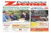Nr 35 (649) ROK XIV 20 września 2018 r Powiatowe święto ...ziemiapiotrkowska.pl/wp-content/uploads/2018/09/Ziemia-Piotrkows… · i reklamy e-wydania oraz cennik na tel. 5 048