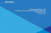 Podręcznik użytkownika programu GroupWise 18 WebAccess · 2018-12-11 · Informacje o tym podręczniku 7 Informacje o tym podręczniku W niniejszym Podręczniku użytkownika programu