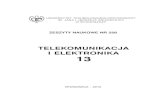 TELEKOMUNIKACJA I ELEKTRONIKA 13wu.utp.edu.pl/uploads/oferta/Telekomunikacja i Elektronika 13 i.pdf · TELEKOMUNKACJA I ELEKTRONIKA 13 (2010), 5-14 AUTOMATED DCT LAYOUT GENERATION