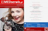 MEDserwis · MEDserwis.pl kwiecień 2016 temat miesiąca Piękniejsza i młodsza jeszcze tej wiosny  Telewolt sp. z o.o. telefon: (22) 621-81-17, fax (22) 212-82-98