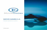 MOVIE GAMES S.A. - NewConnect · DEBIUT NA NEWCONNECT W dniu 18 grudnia 2018 r. Emitent zadebiutował w Alternatywnym Systemie Obrotu na rynku NewConnect (do obrotu wprowadzonych