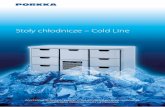 Stoły chłodnicze – Cold Line - ICE ProCOLD+LINE+stoly+ch… · Stoły chłodnicze do profesjonalnego przechowywania żywności i napojów Stoły chłodnicze z serii Cold Line