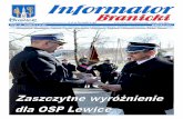 IB marzec 2017 - Gmina Branicebranice.pl/download/attachment/7521/ib-2017-03.pdf · Oddziału Powiatowego ZOSP RP, Józef Orłowski Komendant OSP Gminy Branice, Tomasz Głuszek -