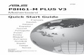 P8H61-M PLUS V3...ASUS P8H61-M PLUS V3 3 Това кратко ръководство предоставя най-необходимата информация за конфигуриране